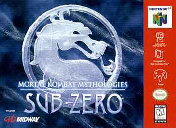 Mortal Kombat Mythologies - Sub-Zero N64